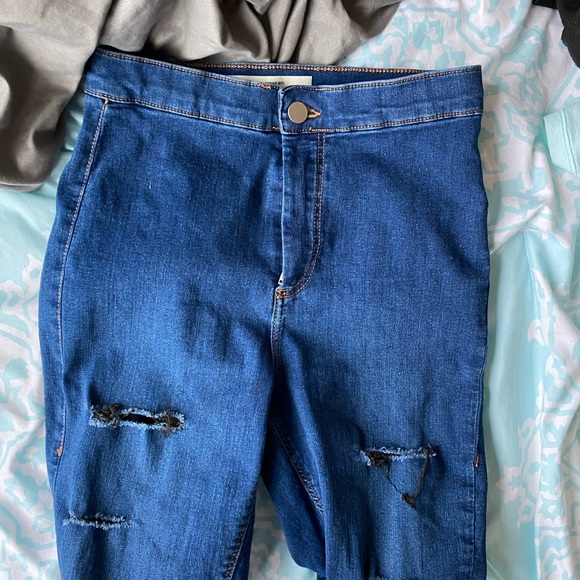 topshop joni jeans - Picture 3 of 3